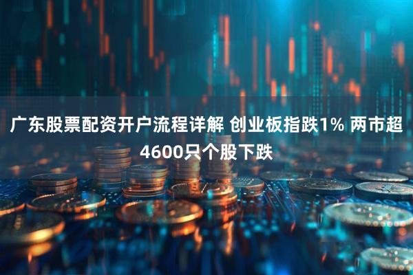 广东股票配资开户流程详解 创业板指跌1% 两市超4600只个股下跌