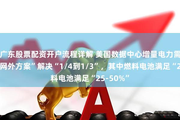 广东股票配资开户流程详解 美国数据中心增量电力需求，“电网外方案”解决“1/4到1/3”，其中燃料电池满足“25-50%”