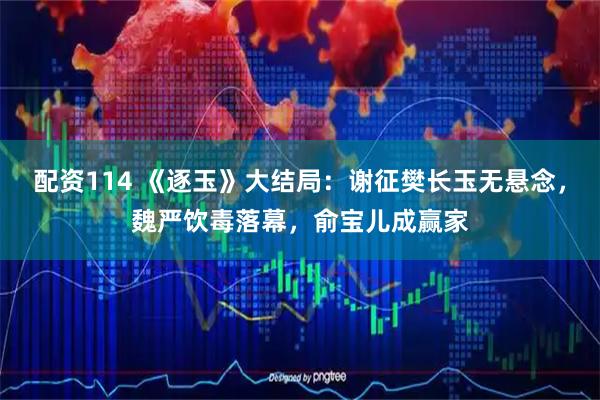 配资114 《逐玉》大结局：谢征樊长玉无悬念，魏严饮毒落幕，俞宝儿成赢家
